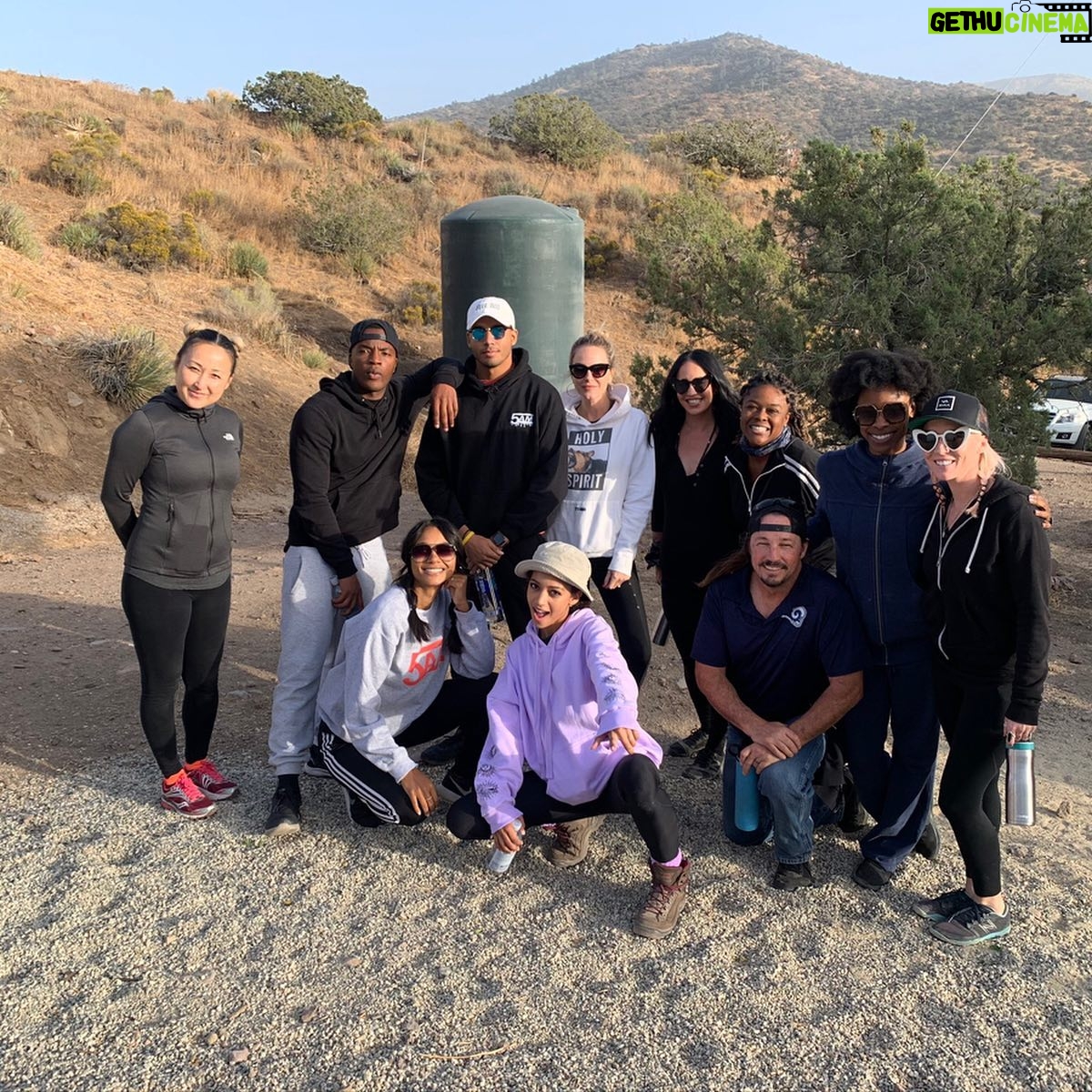 Samantha Logan Instagram - 10/27/19 ♏️🐺✨ yes, that is a wolf and yes I just spent my birthday with these beautiful creatures. what is my life? for real... thank you universe. I’m so thankful for everyone I got to share this day with, it really was the perfect way for me to go into my Jordan year (just learned this)! ❤️ #23 Let’s Do This 🎉 pc: @greta.onieogou