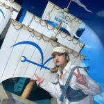 Samantha Melanie Coates Instagram - ฉันนี่แหละที่จะเป็นราชาโจรสลัดให้ได้เลย!🏴‍☠️ @onepieceasiatourthailand #OnePiece #OnePieceThailand #OnePieceExhibition #OnePieceExhibitionTH #TheGreatEraOfPiracy #OnePieceAsiaTourTH #OnePieceThailand