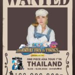 Samantha Melanie Coates Instagram - ฉันนี่แหละที่จะเป็นราชาโจรสลัดให้ได้เลย!🏴‍☠️ @onepieceasiatourthailand #OnePiece #OnePieceThailand #OnePieceExhibition #OnePieceExhibitionTH #TheGreatEraOfPiracy #OnePieceAsiaTourTH #OnePieceThailand