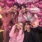 Samantha Melanie Coates Instagram - #JayeonXSailubPon 💗 งานเมื่อวานอบอวบไปด้วยมวลความรัก เลยแกล้งๆรักกับเพื่อนหน่อย รักกันปีละหนพอ รอเทศกาล😝