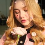 Samantha Melanie Coates Instagram - 🏹dear cupid, try again💘 #happyvalentinesday Make up: @jainieme Hair: @tatar_styles