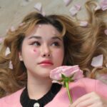 Samantha Melanie Coates Instagram - 🏹dear cupid, try again💘 #happyvalentinesday Make up: @jainieme Hair: @tatar_styles