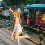Samantha Melanie Coates Instagram - Step into the sweet life with #PUMAPALERMO 💜 @PUMATHAILAND #PUMATH #TEAMPALERMO