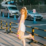 Samantha Melanie Coates Instagram - Step into the sweet life with #PUMAPALERMO 💜 @PUMATHAILAND #PUMATH #TEAMPALERMO
