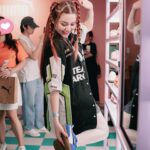Samantha Melanie Coates Instagram – I don’t believe in a happy ending🤔
I believe in happy now🤗 

@PUMATHAILAND 
#PUMATH #TEAMPALERMO #PUMAPALERMO