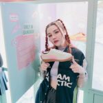 Samantha Melanie Coates Instagram – I don’t believe in a happy ending🤔
I believe in happy now🤗 

@PUMATHAILAND 
#PUMATH #TEAMPALERMO #PUMAPALERMO