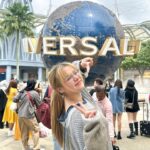 Samantha Melanie Coates Instagram - The goal is to die with memories, not dreams🎡 รอบนี้ได้เล่นเครื่องเล่นเยอะมากๆแบบรอคิวไม่นานเลย โชคดีสุดๆ🥰