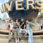 Samantha Melanie Coates Instagram - The goal is to die with memories, not dreams🎡 รอบนี้ได้เล่นเครื่องเล่นเยอะมากๆแบบรอคิวไม่นานเลย โชคดีสุดๆ🥰