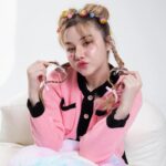 Samantha Melanie Coates Instagram - 🍭Life is like a lollipop, it’s all about the flavor!🍓🫐🍋🍊🍇🍌🍒🍏🍑🥝🍉🍍🍈 แค่อยากให้เธอ’อมยิ้ม‘ Make up: @jainieme Hair: @tatar_styles 📸: @bright.phk