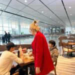 Samantha Melanie Coates Instagram – Samantha in China