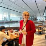Samantha Melanie Coates Instagram – Samantha in China