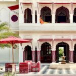 Samantha Vallejo-Nágera Instagram – Soñaba con conocer @villa.palladio.jaipur 🐓🦚❤️🐄👳🏽♀️🇭🇺