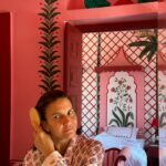 Samantha Vallejo-Nágera Instagram – Soñaba con conocer @villa.palladio.jaipur 🐓🦚❤️🐄👳🏽♀️🇭🇺