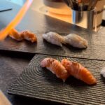 Samantha Vallejo-Nágera Instagram - Como me encanta ir a @kabuki_madrid y disfrutar de un Sukiyaki calentito para mojar en carne con un sabor espectacular sin olvidar sus nigiris y el mochi que nunca defrauda 🍣🍱 ¡Bravo!
