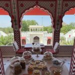 Samantha Vallejo-Nágera Instagram – Soñaba con conocer @villa.palladio.jaipur 🐓🦚❤️🐄👳🏽‍♀️🇭🇺