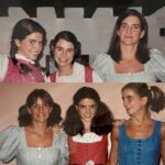 Samantha Vallejo-Nágera Instagram – A mi hermana y a mí nos encantaba vestirnos de austriacas y vestir a nuestras invitadas @ssaritisima @mariagriega #tbt