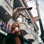 Samara Weaving Instagram - Got sum old film back. 🕵🏼