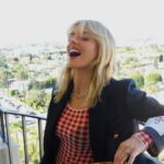 Samara Weaving Instagram - 🎻 @chevaliermovie press day #3 🎻 Face @allanface // Hair @gregoryrussellhair // Nails @thuybnguyen // Style @dorso