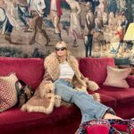 Samara Weaving Instagram – Must nap… musn’t ruin the hair and face. More French spam 💋