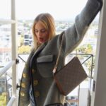 Samara Weaving Instagram - 🎻 @chevaliermovie press day #2 🎻 Make Up @allanface Hair @gregoryrussellhair Wardrobe @louisvuitton @nicolasghesquiere @joeycantu @magpiejd Styling @dorso