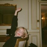 Samara Weaving Instagram - Cheeky bts for @maisonvalentino 🍑
