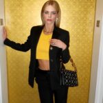 Samara Weaving Instagram - 🎻Chevalier press day #1 🎻 Tags HAIR @gregoryrussellhair FACE @allanface LV @nicolasghesquiere @magpiejd @louisvuitton @joeycantu STYLE @dorso NAILS @thuybnguyen