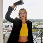 Samara Weaving Instagram - tuesday with sam lv in la