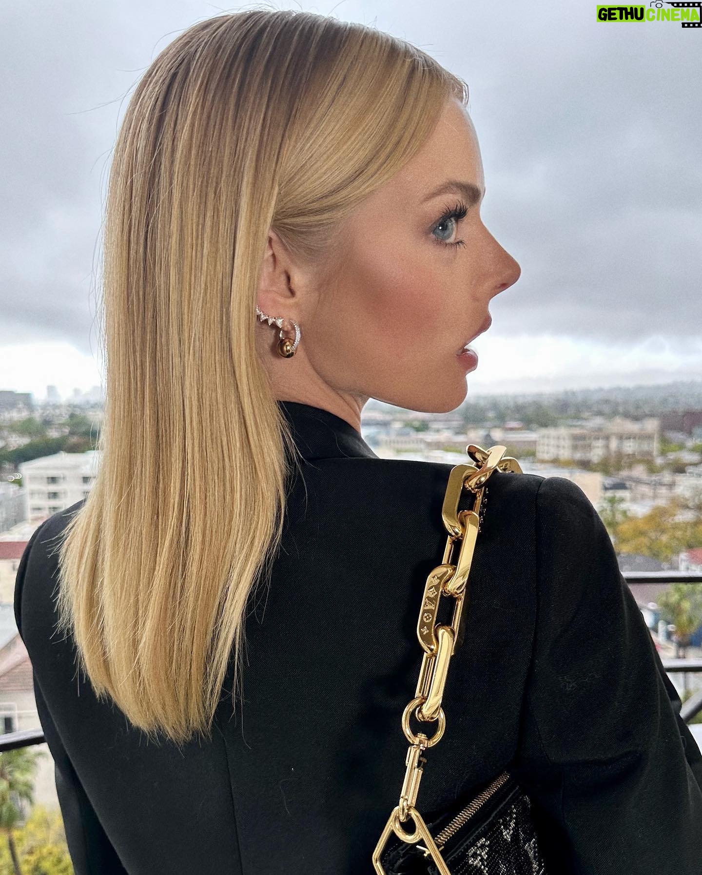 Samara Weaving Instagram - tuesday with sam lv in la