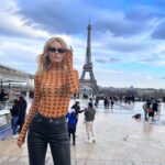 Samara Weaving Instagram - Paris is worth the blisters 💋