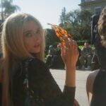 Samara Weaving Instagram - It’s giving overheard in LA. @balenciaga