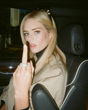 Samara Weaving Instagram - It’s giving overheard in LA.  @balenciaga
