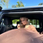 Samara Weaving Instagram - Cher came to @chevaliermovie so obviously you will come too. April 21st 🤎Styled by @dorso 🤎 Make up @allanface 🤎 Hair @gregoryrussellhair 🤎 Colour by @colorbymattrez 🤎