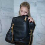 Samara Weaving Instagram – Eiffel in love with you. @ysl @anthonyvaccarello
