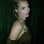 Samara Weaving Instagram – When the saints go marchin’ in @ysl @dorso