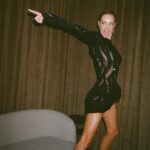 Samara Weaving Instagram - ✨Tuesday 🪩 Nights✨ @dorso ✨🪩