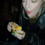 Samara Weaving Instagram – When the saints go marchin’ in @ysl @dorso