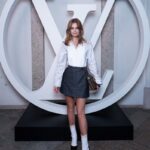 Samara Weaving Instagram - Ciao! Sexy Italian summer nights with @louisvuitton 🤌🏼 Grazie mille to @nicolasghesquiere for having me @joeycantu and @magpiejd ❤️❤️ Styled by @dorso Hair by @mararozak Hair colour by @colorbymattrez Makeup by @shaynagold Nails by @gorejessnails