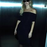 Samara Weaving Instagram - Little black dress till I die. @ysl @dorso @gdayusa