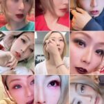 Sammi Cheng Instagram - 去年休養時，想學點什麼。但必需是靜態不費力氣。選了化妝。跟化妝師上了一個四小時課堂, 吸收了很多理論, 然後自己開始不斷練習, 然後決定「自學 」, 試試是否可行, 然後每天都跟着YouTube的化妝片去學習。 反正mi只為興趣, 重點是「可以出街時化靚吓自己」, 不用太專業🤪 YouTube 加上「用自己塊面去練習」。而多年來積存了很多eye shadow , 終於懂得用了。 （p.s. 就好似一個唔識煮飯的人，而家學識煮嘢，d 沙煲罌罉就大派用埸了） #makeup #thankyouricky @ricky_now_now. #化妝 #makeupbymyself