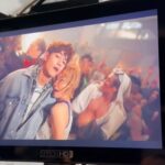 Sammi Cheng Instagram - ♥️♥️♥️♥️ 兩天的拍攝，真的出盡全身的力氣。😮‍💨 全力傳遞追夢的力量。 跟Jeffrey相處很舒服，我哋大家都係青年人吖嘛！😆😁😂 @jeffreyngai #有機會再同大家講吓我响邊發現Jeffrey好鍾意唱歌