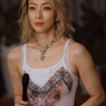 Sammi Cheng Instagram - ❤️❤️❤️❤️ 能夠改變你自己的，就只有你自己，而健身真是一個漫長孤獨的旅程啊！🏋️‍♂️ 聽翻首「記認」，安撫吓自己。 #演唱會後mi應該會繼續玩健身….. 啩 （存在不確定性🤓）