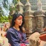 Samyuktha Instagram – Her Sacred Womb, a Sanctuary of unmatched emotions🥰 #kamakhya #adishakti