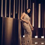 Samyuktha Instagram - Bringing the celestial allure of Moulin Rouge to the stars ✨🎭 Wearing - @abhisheksharmastudio Styling - @openhousestudio.in @pallavi_85 Accessories- @kalyanjewellers_official HMU: @vishalcharanmakeuphair Photography: @shahenthahaa Managed by: @theblinders.in