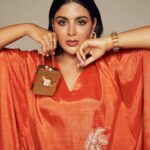 Samyuktha Instagram – Bold splash of orange to own the spotlight! 💥 

#SlayingInStyle

Outfit: @store.niam
Jewellery : @suhanipittie
Styling: @sandhya__sabbavarapu 
Makeup: @sadhnasingh1
Hair : @koduruamarnath
Photography: @ishan.n.giri
Managed by: @theblinders.in