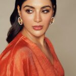 Samyuktha Instagram – Bold splash of orange to own the spotlight! 💥 

#SlayingInStyle

Outfit: @store.niam
Jewellery : @suhanipittie
Styling: @sandhya__sabbavarapu 
Makeup: @sadhnasingh1
Hair : @koduruamarnath
Photography: @ishan.n.giri
Managed by: @theblinders.in
