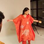 Samyuktha Instagram – Prep, pose, slay! From makeup chair to store debut 📸✨ 

Grateful for every moment ✨

#GlamJourney