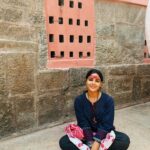 Samyuktha Instagram - Her Sacred Womb, a Sanctuary of unmatched emotions🥰 #kamakhya #adishakti