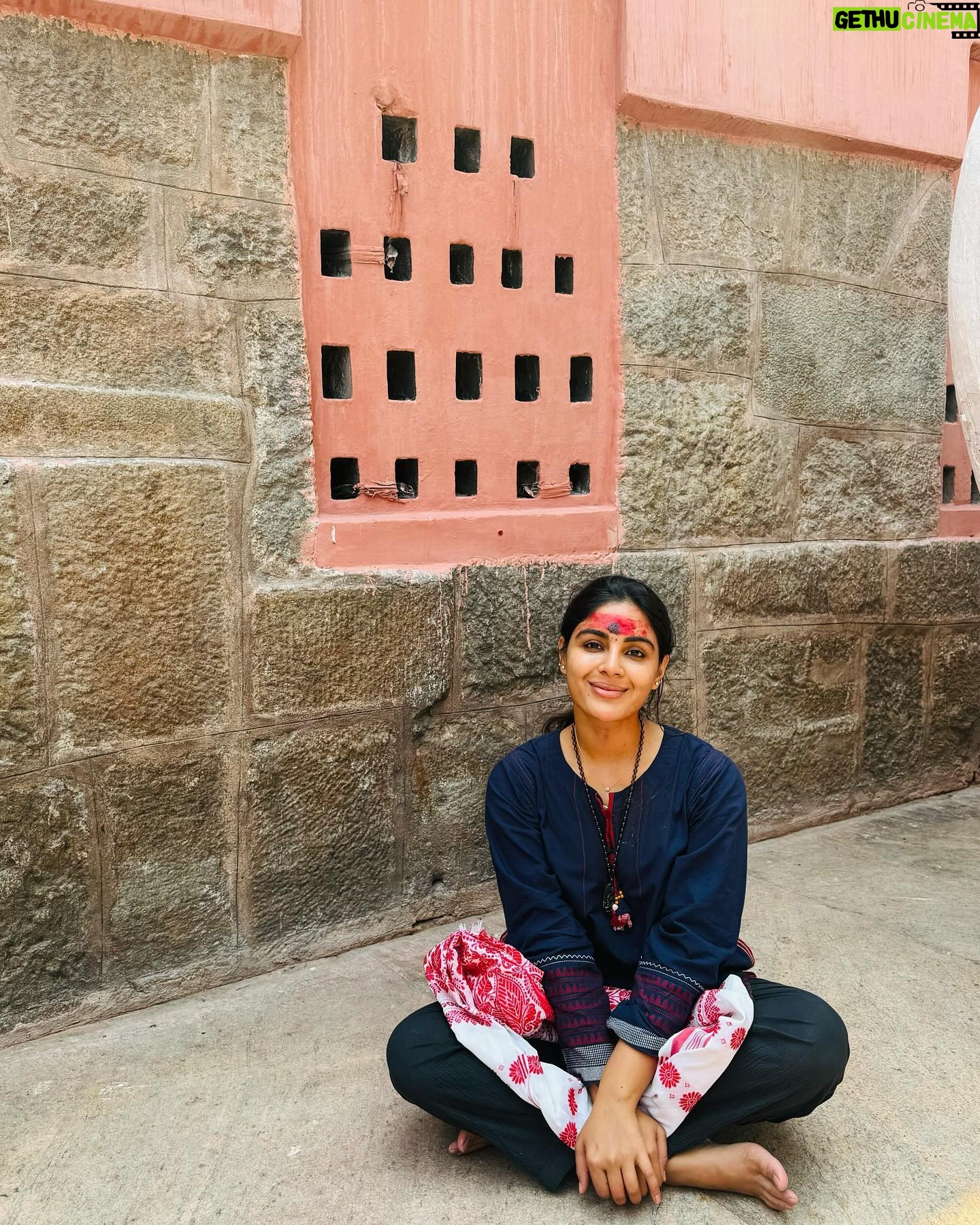 Samyuktha Instagram - Her Sacred Womb, a Sanctuary of unmatched emotions🥰 #kamakhya #adishakti
