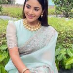 Samyuktha Instagram – Stop looking at the caption and look at me 🫠😄