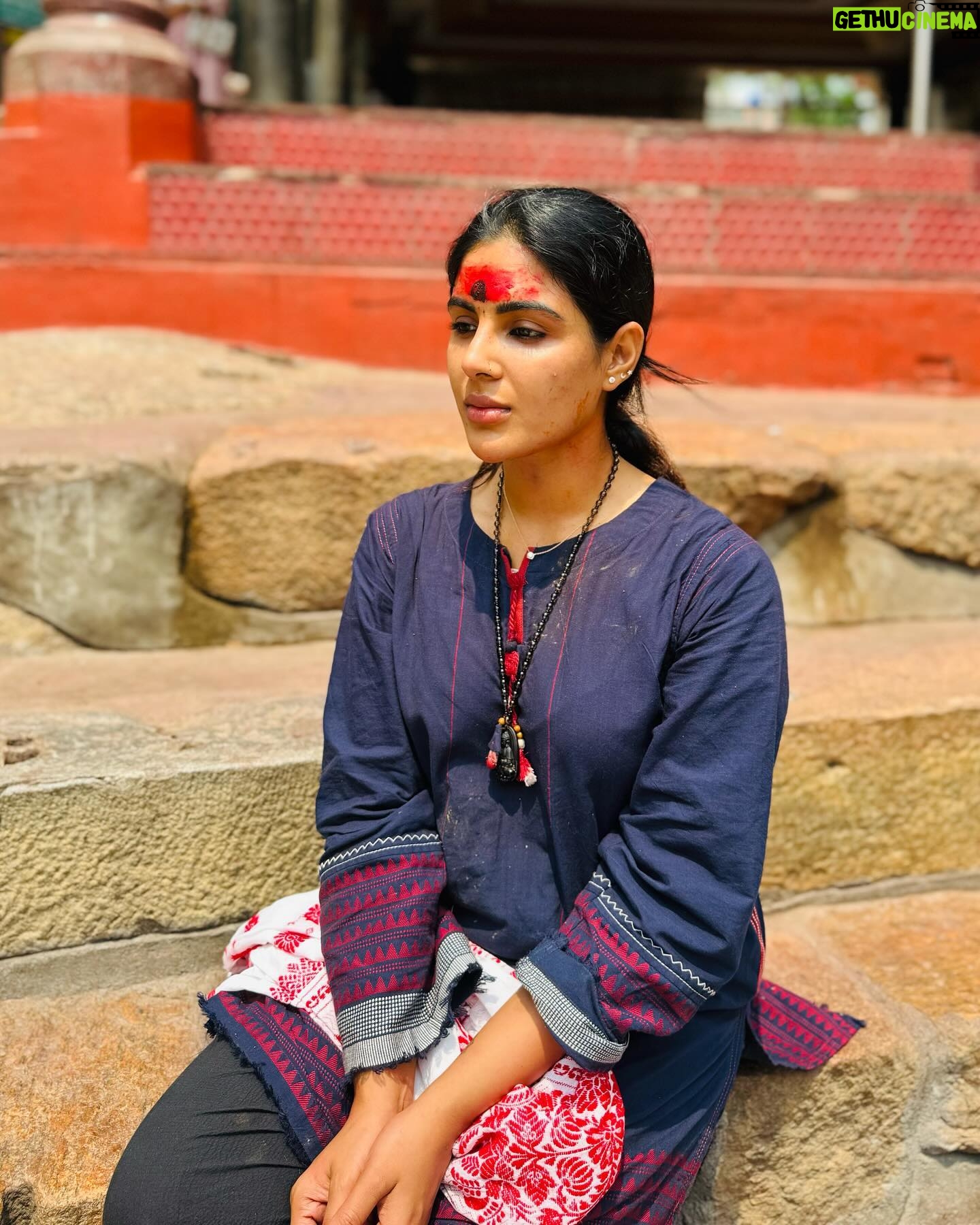 Samyuktha Instagram - Her Sacred Womb, a Sanctuary of unmatched emotions🥰 #kamakhya #adishakti